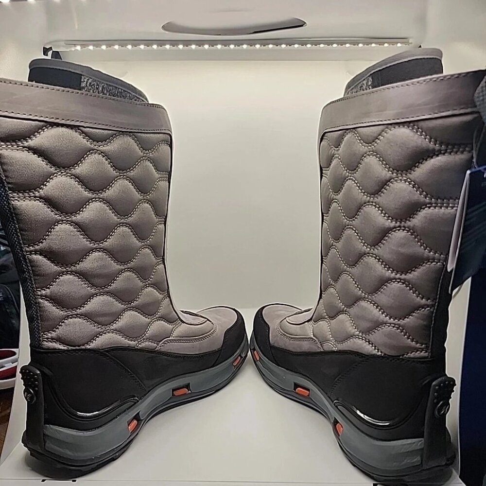 Korkers Women's North Lake Zip Womens W/trailtrac Sole Womens 9.5